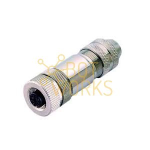 Connettore per Cavi in Acciaio Inox Leuze Electronic 429175 1.5A 12V Maschio/Femmina - Product Image 1
