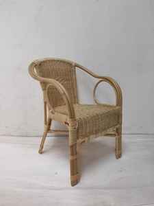 เก้าอี้คาเฟ่หวายธรรมชาติแบบคลาสสิกจากประเทศอินโดนีเซียสำหรับรับประทานอาหารกลางแจ้ง - Product Image 5