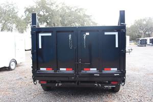 Buy OEM Supply 7 x 16 FT Pro Series Steel Dump Trailer Hydraulic Telescopic Lift 4 FT Sides Factory Wholesale - Product Image 5