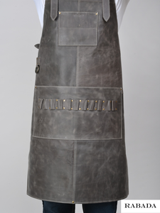 Ready to Move Genuine Leather Strap Leather <b>Apron</b> Customized Designed Heavy Duty Leather <b>Apron</b> Exporter From India - Product Image 3