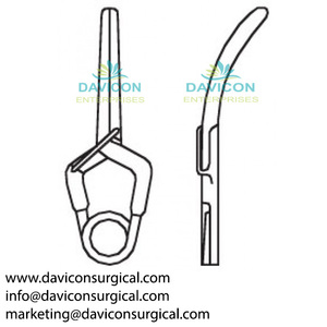 Pinza Microvascular Acland de Acero Inoxidable de Alta Calidad, Simple y Doble, con Marco |   Clips para Venas Manuales Esterilizables - Product Image 4