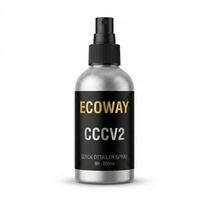 Spray de nettoyage rapide en céramique CCCV2 250ml |   Cire pour voiture SiO2 hydrophobe |   Détail de qualité professionnelle |   9H |   Taïwan - Product Image 1