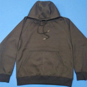 Vente en gros de sweats à capuche surdimensionnés pour hommes en molleton 100% coton, impression numérique personnalisée, écologiques, pour l'hiver - Product Image 3