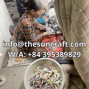 Ensemble de couverts en nacre de qualité supérieure, fabriqués au Vietnam, vente directe d'usine pour les restaurants, les cafés et les hôtels - Product Image 3