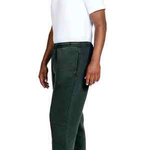 Ensemble de sweat à capuche et de pantalon de survêtement délavés à l'acide pour hommes-Survêtements unis de style décontracté vintage - Product Image 3