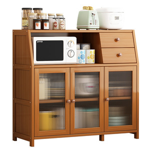 Gabinetes de Cocina Modulares de Diseño Clásico Moderno, Ecológicos, Resistentes al Fuego, con Almacenamiento en la Pared y Diseño de Modelo 3D - Product Image 3