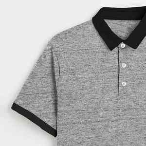Polo de verano para hombre de manga corta de moda Casual cómodo ligero suave tela Ideal para oficina Escuela y Deportes - Product Image 2