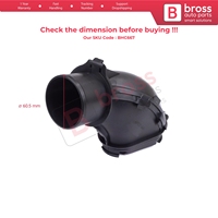 Tuyau de boîte de filtre à air BHC667 pour Clio MK4 Captur MK1 Duster Sandero Logan MK2 Dokker Lodgy 165001258R