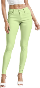 CUSTOM LOGO WOMEN'S HYPER STRETCH <b>WORK</b> PANTS SKINNY LEG COMFY CASUAL <b>TROUSERS</b> DIRECT FACTORY WHOLESALE NEW DESIGN - Product Image 4