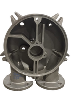Componentes de la Marca Vartis Engineering, Cuerpo de Bomba de Fundición de Precisión, Mecanizado CNC, de Gujarat