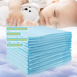 Almohadillas desechables para cama de orina para adultos mayores, suaves, transpirables, absorbentes, pesadas, para incontinencia médica - Product Image 1