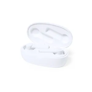 Auricolari Kermit Personalizzati in PLA Ecologico, Gadget USB per Promozioni - Product Image 1