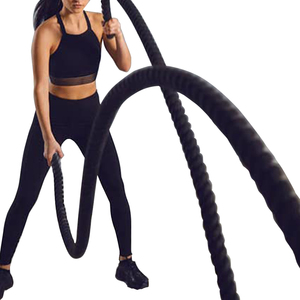Cuerdas <span class=keywords><strong>de</strong></span> batalla <span class=keywords><strong>de</strong></span> cardio intensas para entrenamientos efectivos para perder grasa - Product Image 6