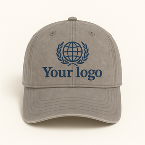 Logo personnalisé Casquette de baseball Tissu coton Ajustable Bord incurvé Style vintage Léger OEM ODM Vietnam Fabricant Fournisseur - Product Image 3