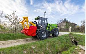 Machines forestières Treemme MM200B d'occasion avec composants numériques clés : moteur, pompe, engrenage, roulement - Product Image 3