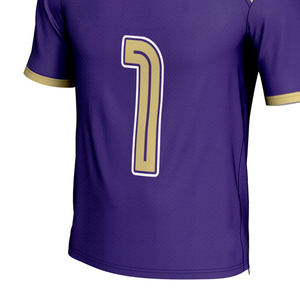 Haute qualité hommes crosse maillot adulte 100% Polyester léger Durable respirant confortable vente chaude Logo personnalisé conception - Product Image 3