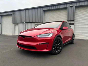 Tesla Model X Plaid 2024 d'occasion, véhicule à énergie nouvelle, conduite à gauche, sièges en cuir, caméra arrière, écran tactile, phares au xénon - Product Image 4