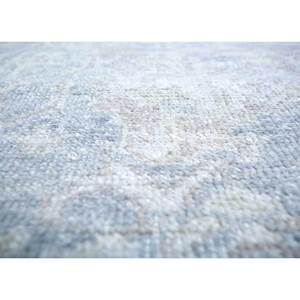 Alfombra de Lana Anudada a Mano Erbe, Gris y Negra, Jnlp-06, Estilo Boho, Patrón de Medallón, Tamaño Grande para el Hogar, para Sala de Estar, Decoración de Pasillos - Product Image 3