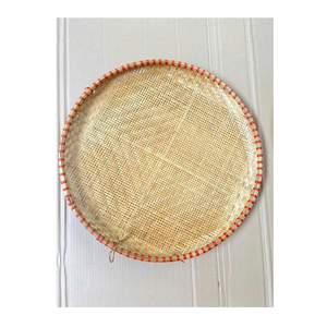 Panier en bambou en gros, panier de tissage en bambou, panier de séparation en bambou, couvercle en bambou pour fruits et aliments - Product Image 3