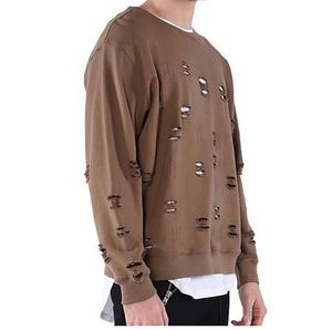 Women's Casual Solid <b>Crop</b> <b>Top</b> Loose Fit Long Sleeve Crewneck Sweatshirt for Winter Workout Wholesale Jogging O Neck Pullover - Product Image 6