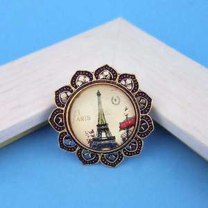 Tip Top Fashions Paris Design Anillo de dedo chapado en oro antiguo ajustable 1505529 - Product Image 1