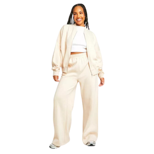 Conjunto de Dos Piezas para Mujer, Sudadera con Capucha y Pantalones Jogger, Chándal Personalizado con Estampado, Conjunto Combinado para Mujer - Product Image 3