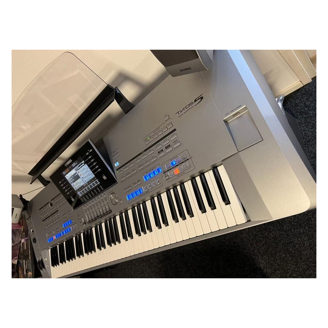 Yamaha Tyros 4 電子オルガン 61鍵 安い割引 Tyros Yamaha 4 Keyboard Workstation Arranger