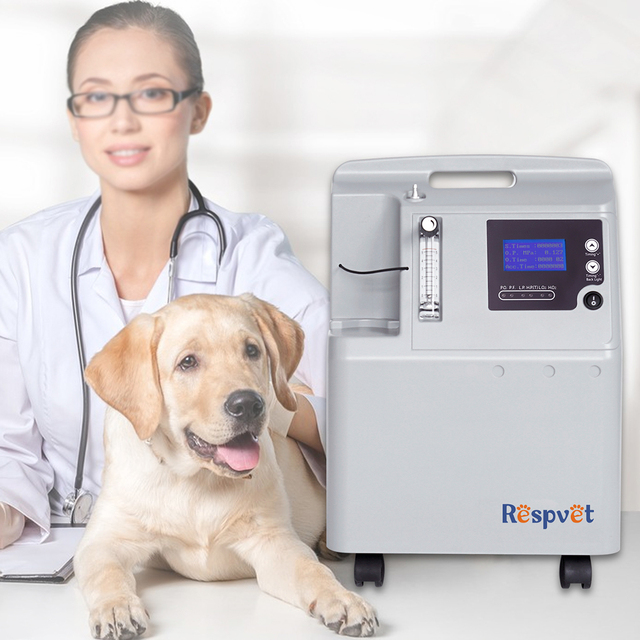 Veterinary Oxygen Concentrator 5L Oxygen Concentrator for Pet Veterinary Equipment for Sale