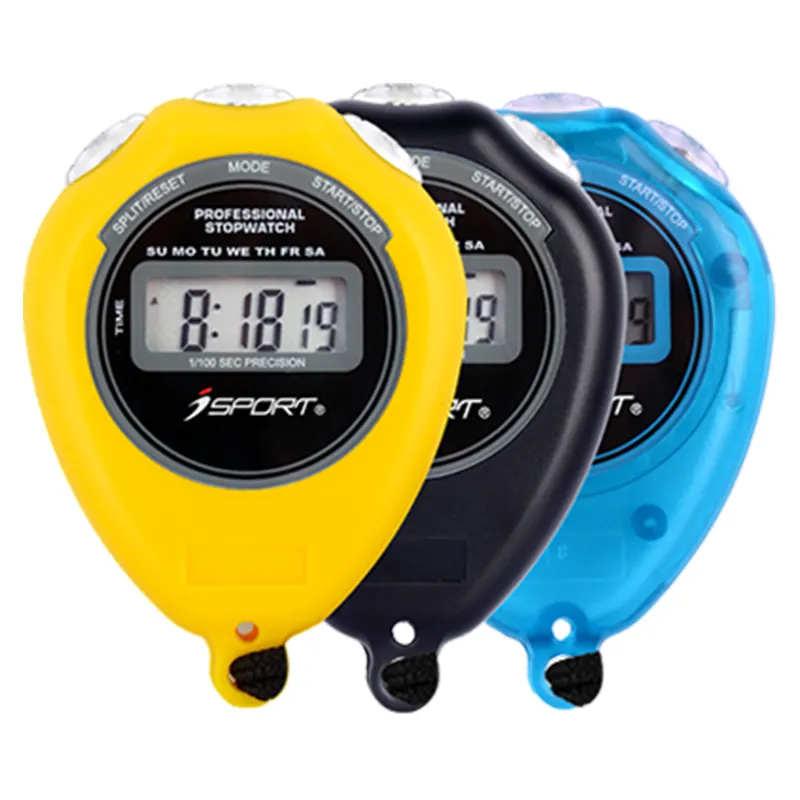 Manufacturer China factory provides cheap High Quality Chronograph Stopwatch Handheld Sports Timer