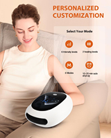 2025 nouveau Design sans fil électrique Machine de Massage des mains Portable et Rechargeable chauffage Vibration masseur des mains