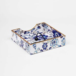 Handcrafted Napkin <b>Holder</b> & <b>Tissue</b> Paper Towel Dispenser Dining Table Decor Accessory for <b>Kitchen</b> Restaurant Hotel or Office - Product Image 4