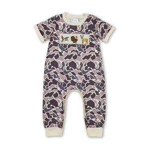 Pantalons camouflage haut de gamme pour enfants, garçons, bébés, vêtements pour bébés en gros, ensembles de vêtements pour bébés, vêtements pour enfants, OEM/ODM/RTS. - Product Image 3