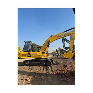 Komatsu PC350 35 ton ore trench excavation Excavators Harga Earthmoving Hydraulic Crawler Used Second hand Large Excavator