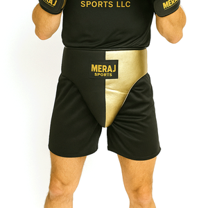 Equipo de Kick Boxing Profesional para Entrenamiento, Sparring y Ejercicios de Gimnasio, Guantes, Protectores, Vendas, Equipo de Protección Completo, Cuero de Élite - Product Image 3