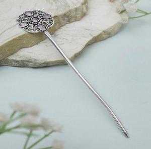 Directo del proveedor indio Svojas Último diseño Bun Stick con calidad inigualable Gran descuento Hair Sticks - Product Image 2