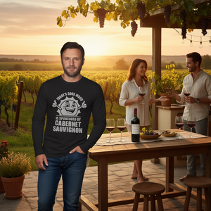 T-shirt à manches longues Good Mood Cabernet Sauvignon de aujourd'hui - Product Image 3