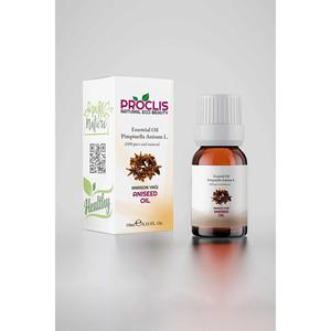 PROCLIS <b>100</b>% Natural Pure Anise Essential Oil 2 <b>Bottles</b> 20 <b>ml</b> Glass <b>Bottle</b> TR Origin - Product Image 5