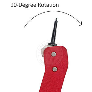 Alicates ajustables para etiquetas de oreja para ovejas y cabras Alicates profesionales para etiquetas de oreja para gestión de animales - Product Image 5