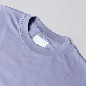 Camisetas para hombre, Camiseta holgada de gran tamaño con serigrafía de verano de algodón, camisetas de hombre de gran tamaño de Color sólido - Product Image 5