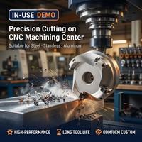 CNC personnalisé 45 degrés KM45 Face Milling Disc Cutter Plate INSERT SEHT1204 End Mill OEM ODM Support