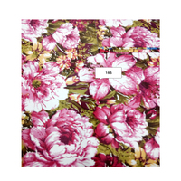 Kimono en satin 100 % polyester tissé, léger, doux, en fil peigné, anti-taches, écologique, motifs floraux, meilleur prix, tissu de créateur