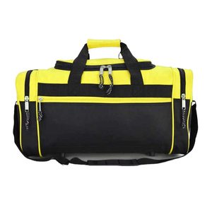 Top Trending gran capacidad resistente al agua viaje Duffel hombro bolsas deportivas 2025 nueva llegada Unisex Nylon deportes gimnasio bolsas - Product Image 2