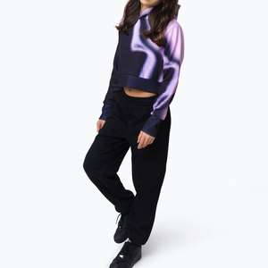 Sudadera con Capucha Corta para Mujer, Sublimada, Nuevo Estilo, Alta Calidad, Superventas, Tendencia, Manga Larga, Directo de Fábrica - Product Image 6