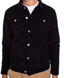 Vestes en jean décontractées unisexes au meilleur design pour hommes, boutonnées, hiver, lavées, écologiques, coupe-vent, respirantes, personnalisation en gros - Product Image 5