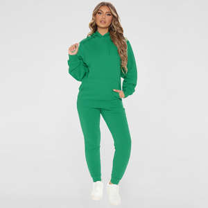 Élégant femmes survêtement deux pièces ensemble automne à manches longues pull et pantalon à jambes larges costume pour tenue décontractée femmes survêtement - Product Image 5