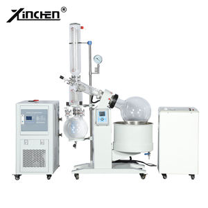 אוטומטי כימי חשמלי סיבובית זיקוק לאידוי סיבובית עם מילוי עבור מעבדה להשתמש בזכוכית בורוסיליקט גבוה בורוסיליקט - Product Image 1