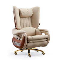 Nouveauté 2026 : Chaise de Direction en Cuir Élégante et Stylée, Design Tendance pour Toutes les Occasions de Bureau, Siège Fonctionnel Indispensable