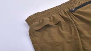 Shorts de Playa Personalizados de Poliéster Estilo Urbano para Hombre, Trajes de Baño de Secado Rápido, Transpirables, con Cintura Elástica, Servicio OEM - Product Image 5