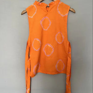 เดรสยาวพิมพ์ลายดอกไม้สไตล์ตะวันตกของผู้หญิงชุดวินเทจขนาดใหญ่ลายจุดเล็ก - Product Image 1