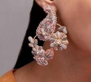 ต่างหูลูกปัดแฟชั่นสำหรับผู้หญิงต่างหูลูกปัดหลากสีเครื่องประดับสำหรับงานปาร์ตี้ในราคาที่ดีที่สุด - Product Image 5